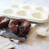 Moule à muffins et cupcakes antiadhésif - Acier - 6 empreintes Ø 7 cm - ScrapCooking