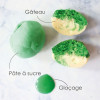 Colorant alimentaire en gel vert - Glaçage, pâte à sucre et pâtisserie - ScrapCooking - 20 g