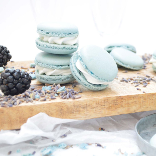 Colorant alimentaire en poudre bleu pastel - Pâtisserie et cake design - ScrapCooking - 5 g