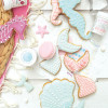 Colorant alimentaire en poudre bleu pastel - Pâtisserie et cake design - ScrapCooking - 5 g