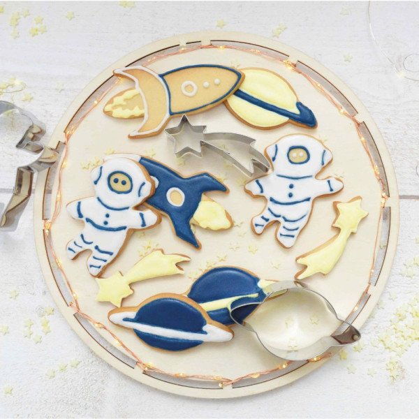 Colorant alimentaire en poudre jaune pastel - Pâtisserie et cake design - ScrapCooking - 5 g