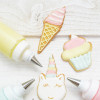 Colorant alimentaire en poudre jaune pastel - Pâtisserie et cake design - ScrapCooking - 5 g