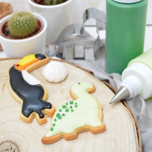 Colorant alimentaire en poudre vert ScrapCooking 5 g – Pâtisserie et glaçages