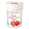 photo-Arôme naturel de fraise en poudre - Gâteaux, desserts - ScrapCooking - 15g