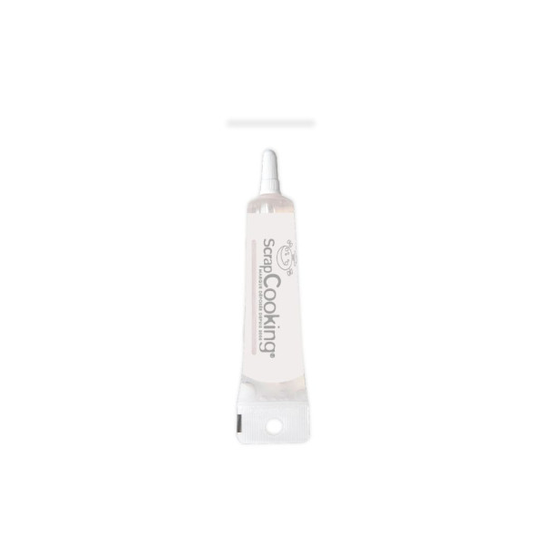 Colle alimentaire en tube - Pâte à sucre et décors comestibles - ScrapCooking - 20 g
