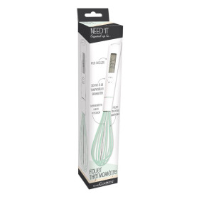 photo-Fouet thermomètre 2-en-1 avec sonde intégrée - -20 à +250 °C - ScrapCooking