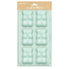 photo-Moule oursons en silicone Platinum - 6 empreintes - Guimauves et gâteaux - ScrapCooking