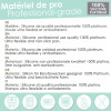 Moule oursons en silicone Platinum - 6 empreintes - Guimauves et gâteaux - ScrapCooking
