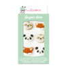 photo-6 décors en sucre animaux - Paresseux, renards et pandas - ScrapCooking