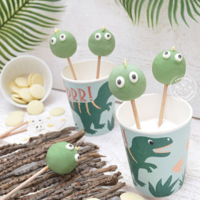 63 yeux en sucre Halloween - Décoration gâteaux, cupcakes et cake pops - ScrapCooking