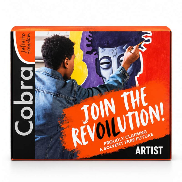 photo-Coffret découverte 3 tubes peinture à l’huile Cobra Artist – Royal Talens