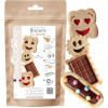 Préparation pour biscuits du goûter - Mix pâtisserie - ScrapCooking - 280 g