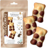 Préparation pour gâteaux oursons - Mix nature et cacao - ScrapCooking - 295 g
