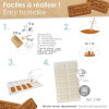 Préparation pour biscuits spéculoos maison - Environ 24 biscuits - ScrapCooking - 290 g