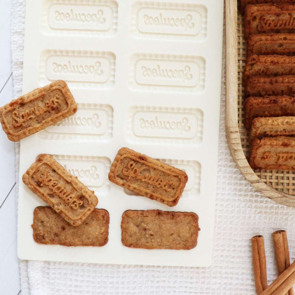 Préparation pour biscuits spéculoos maison - Environ 24 biscuits - ScrapCooking - 290 g