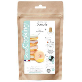 photo-Préparation pour donuts maison - Mini et maxi donuts - ScrapCooking - 270 g