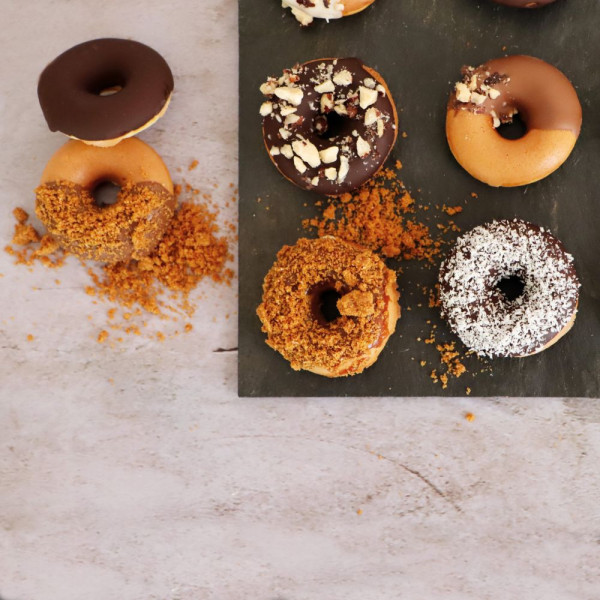 Préparation pour donuts maison - Mini et maxi donuts - ScrapCooking - 270 g