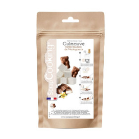 photo-Préparation pour guimauves vanille et oursons maison - ScrapCooking - 160 g