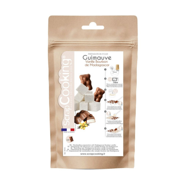 photo-Préparation pour guimauves vanille et oursons maison - ScrapCooking - 160 g