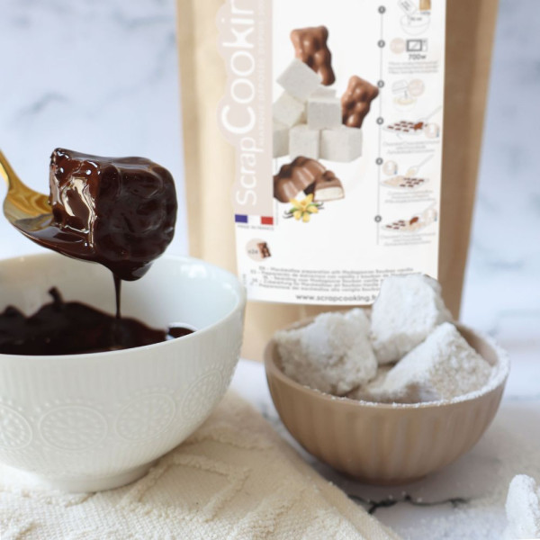 Préparation pour guimauves vanille et oursons maison - ScrapCooking - 160 g