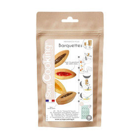 photo--Préparation pour biscuits barquettes maison - Goûter et desserts - ScrapCooking - 150 g
