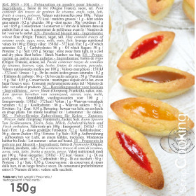 Préparation pour biscuits barquettes maison - Goûter et desserts - ScrapCooking - 150 g