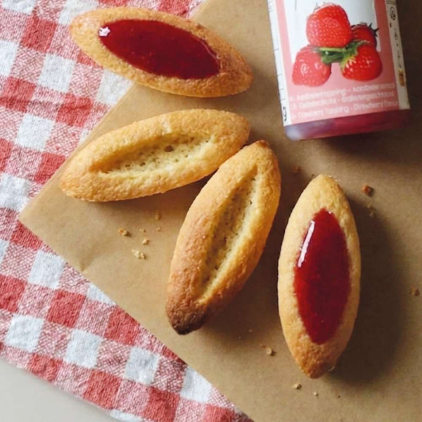 Préparation pour biscuits barquettes maison - Goûter et desserts - ScrapCooking - 150 g