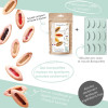 Préparation pour biscuits barquettes maison - Goûter et desserts - ScrapCooking - 150 g