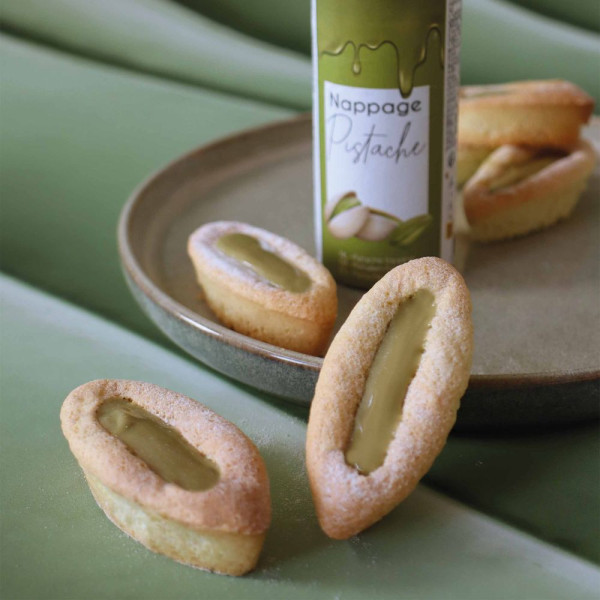 Préparation pour biscuits barquettes maison - Goûter et desserts - ScrapCooking - 150 g