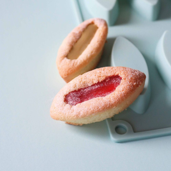 Préparation pour biscuits barquettes maison - Goûter et desserts - ScrapCooking - 150 g