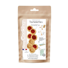 photo-Préparation pour tartelettes maison - Fonds à garnir - ScrapCooking - 280 g