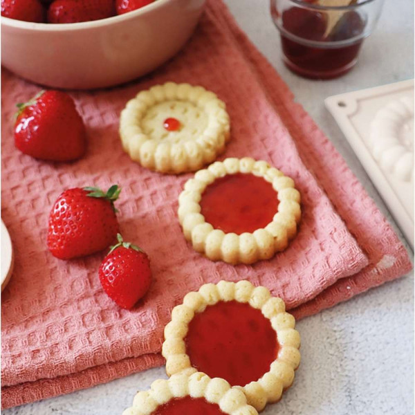 Préparation pour tartelettes maison - Fonds à garnir - ScrapCooking - 280 g