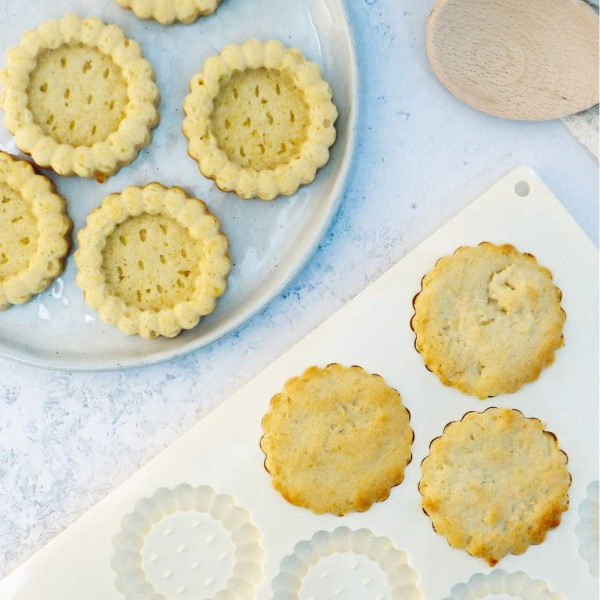 Préparation pour tartelettes maison - Fonds à garnir - ScrapCooking - 280 g