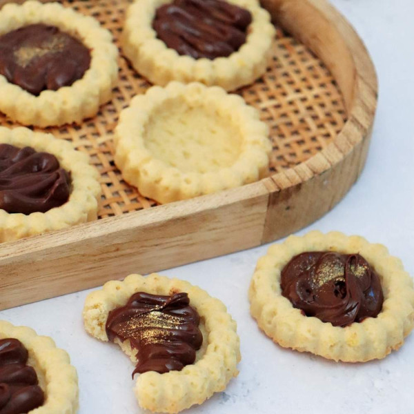 Préparation pour tartelettes maison - Fonds à garnir - ScrapCooking - 280 g