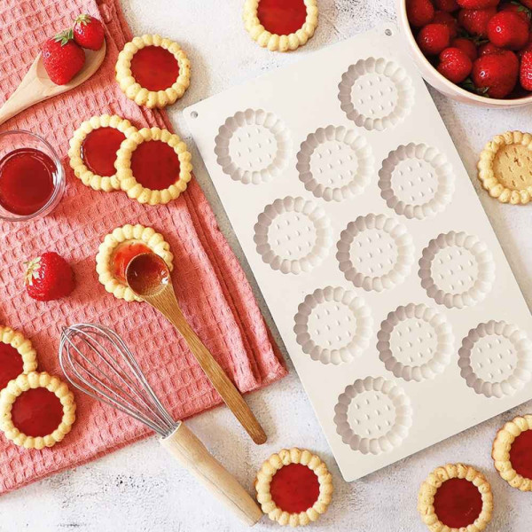 Préparation pour tartelettes maison - Fonds à garnir - ScrapCooking - 280 g