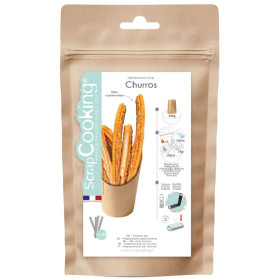photo-Préparation pour churros maison - Environ 20 churros - ScrapCooking - 325 g