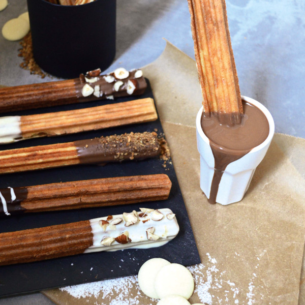 Préparation pour churros maison - Environ 20 churros - ScrapCooking - 325 g