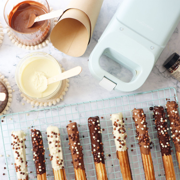 Préparation pour churros maison - Environ 20 churros - ScrapCooking - 325 g