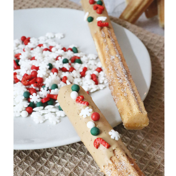 Préparation pour churros maison - Environ 20 churros - ScrapCooking - 325 g