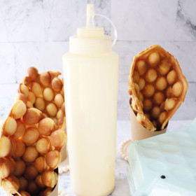 Préparation pour Bubble Waffles - Environ 6 gaufres bulles - ScrapCooking - 450 g