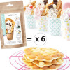 Préparation pour Bubble Waffles - Environ 6 gaufres bulles - ScrapCooking - 450 g