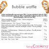 Préparation pour Bubble Waffles - Environ 6 gaufres bulles - ScrapCooking - 450 g