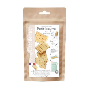 photo-Préparation pour petits-beurre maison - Environ 11 biscuits - ScrapCooking - 300 g