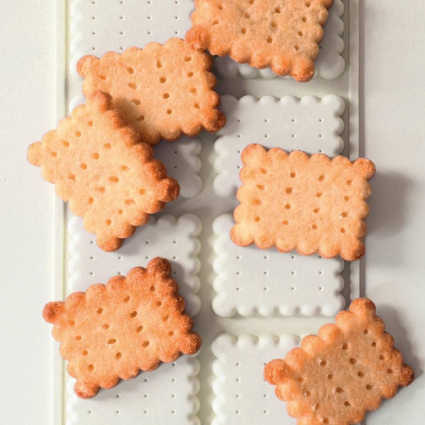 Préparation pour petits-beurre maison - Environ 11 biscuits - ScrapCooking - 300 g