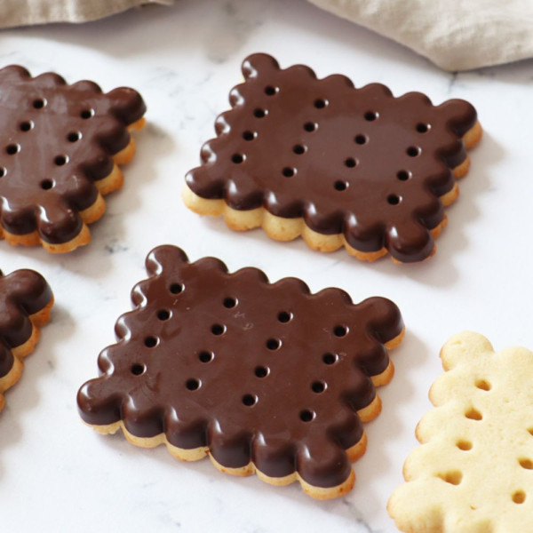 Préparation pour petits-beurre maison - Environ 11 biscuits - ScrapCooking - 300 g