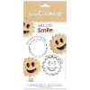 photo-2 emporte-pièces biscuits sourire - Ronds cannelés en inox - ScrapCooking