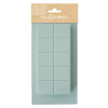 photo-Moule tablette de chocolat en silicone Platinum - 21 x 10,5 x 2 cm - ScrapCooking