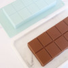Moule tablette de chocolat en silicone Platinum - 21 x 10,5 x 2 cm - ScrapCooking