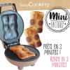 Mini appareil à gâteaux oursons - Plaque Ø 11 cm - 360 W - ScrapCooking
