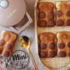Mini appareil à gâteaux oursons - Plaque Ø 11 cm - 360 W - ScrapCooking